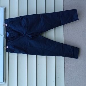 Democracy Dark‎ Green Women's Straight Leg Jeans